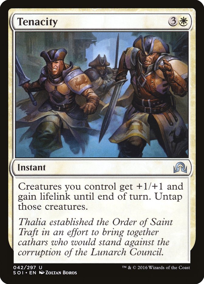 Tenacity [Shadows over Innistrad] | Black Swamp Games