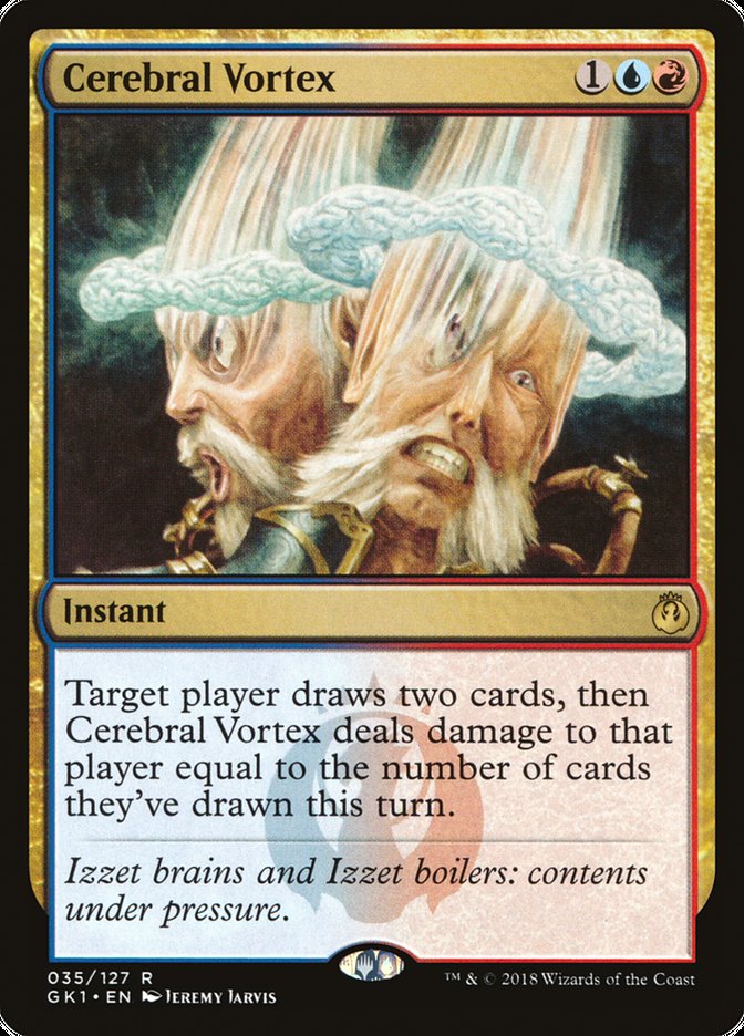 Cerebral Vortex [Guilds of Ravnica Guild Kit] | Black Swamp Games