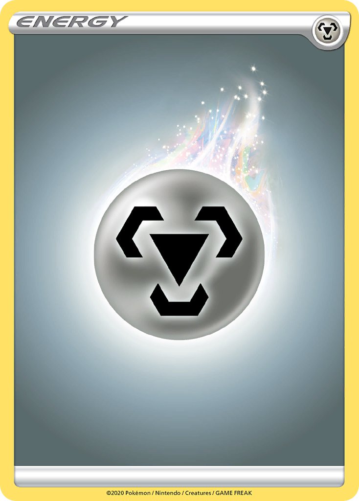Metal Energy [Sword & Shield: Base Set] | Black Swamp Games