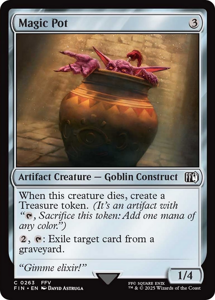 Magic Pot [FINAL FANTASY] | Black Swamp Games