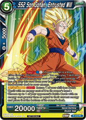 SS2 Son Gohan, Entrusted Will (Zenkai Series Tournament Pack Vol.1) (P-410) [Tournament Promotion Cards] | Black Swamp Games