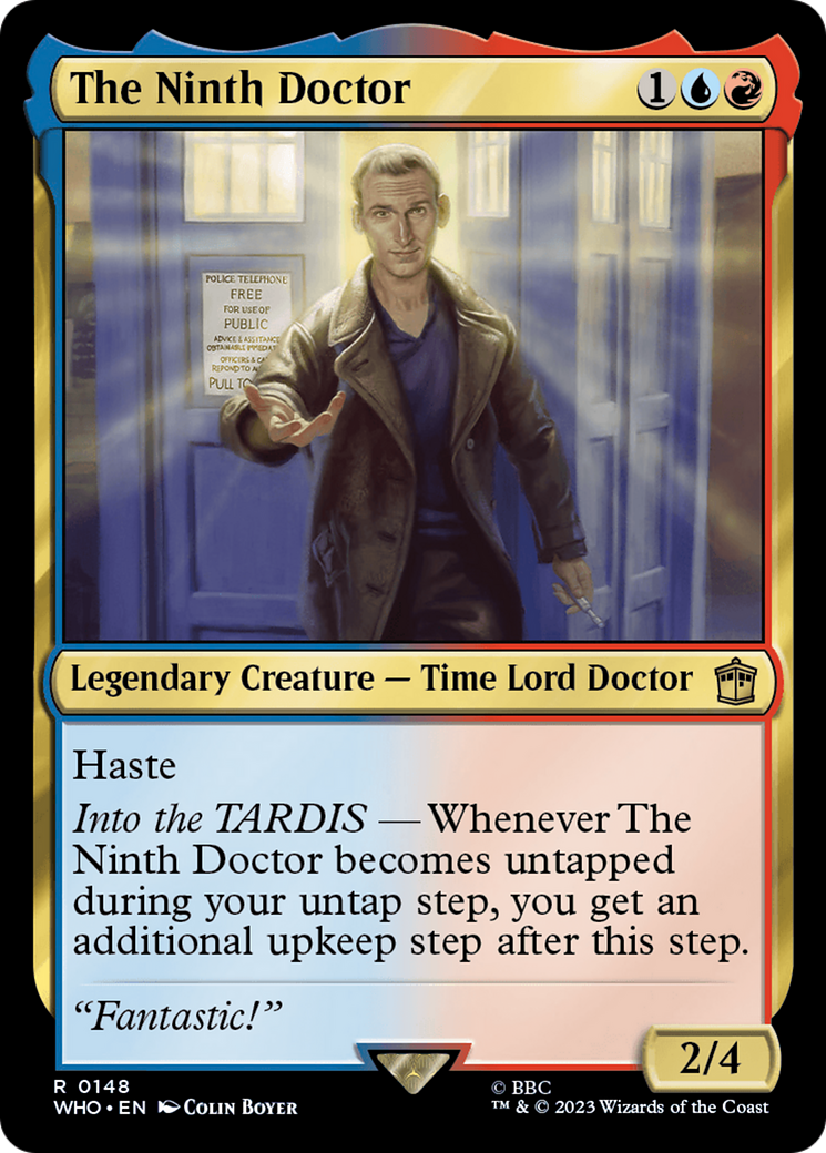 The Ninth Doctor [Doctor Who] | Black Swamp Games