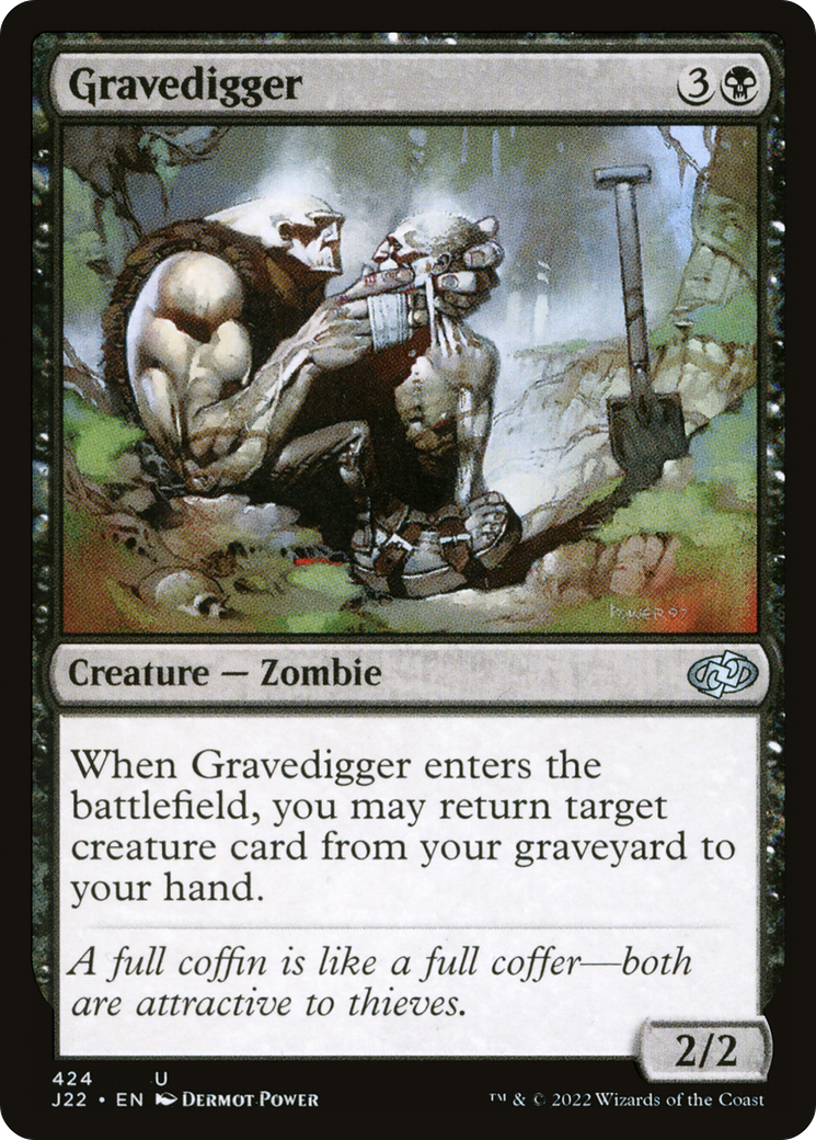 Gravedigger [Jumpstart 2022] | Black Swamp Games