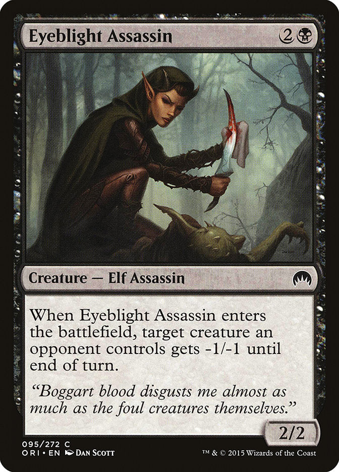 Eyeblight Assassin [Magic Origins] | Black Swamp Games