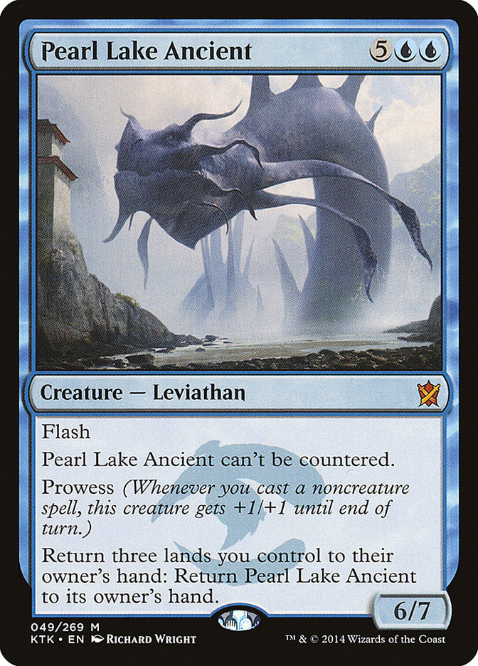 Pearl Lake Ancient [Khans of Tarkir] | Black Swamp Games