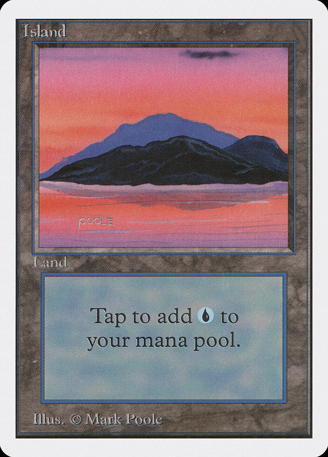 Island (293) [Unlimited Edition] | Black Swamp Games