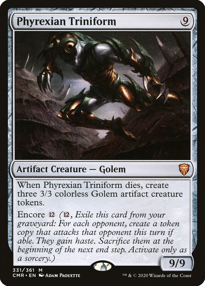 Phyrexian Triniform [Commander Legends] | Black Swamp Games
