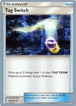 Tag Switch (209/236) (Pikarom Judge - Haruki Miyamoto) [World Championships 2019] | Black Swamp Games