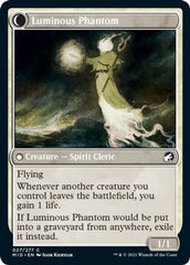Lunarch Veteran // Luminous Phantom [Innistrad: Midnight Hunt] | Black Swamp Games