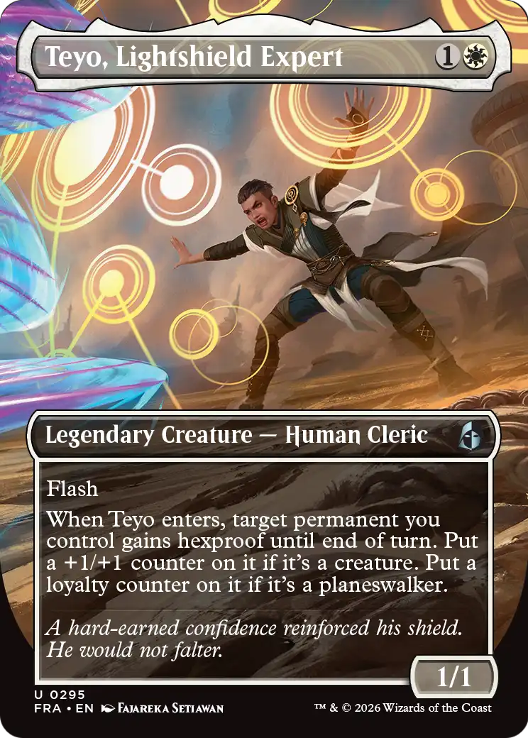 Teyo, Lightshield Expert (Borderless) [Reality Fracture] | Black Swamp Games