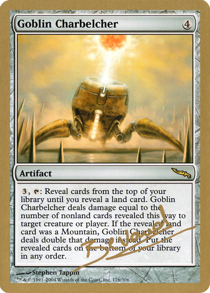 Goblin Charbelcher (Manuel Bevand) [World Championship Decks 2004] | Black Swamp Games