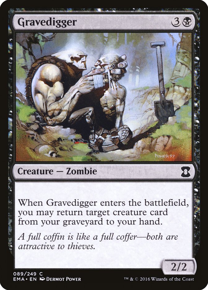 Gravedigger [Eternal Masters] | Black Swamp Games