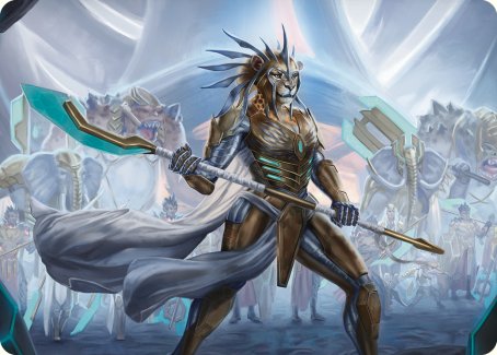 Kemba, Kha Regent Art Card [Commander Masters Art Series] | Black Swamp Games
