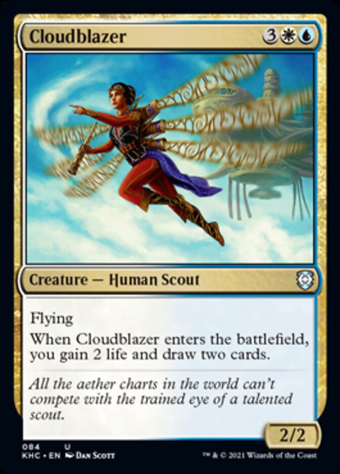 Cloudblazer [Kaldheim Commander] | Black Swamp Games