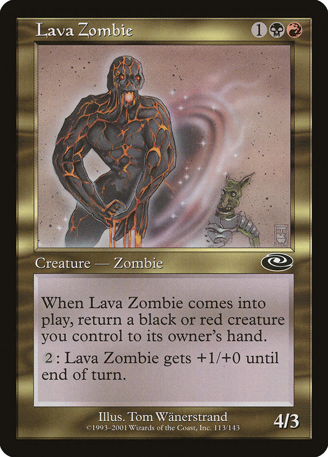 Lava Zombie [Planeshift] | Black Swamp Games