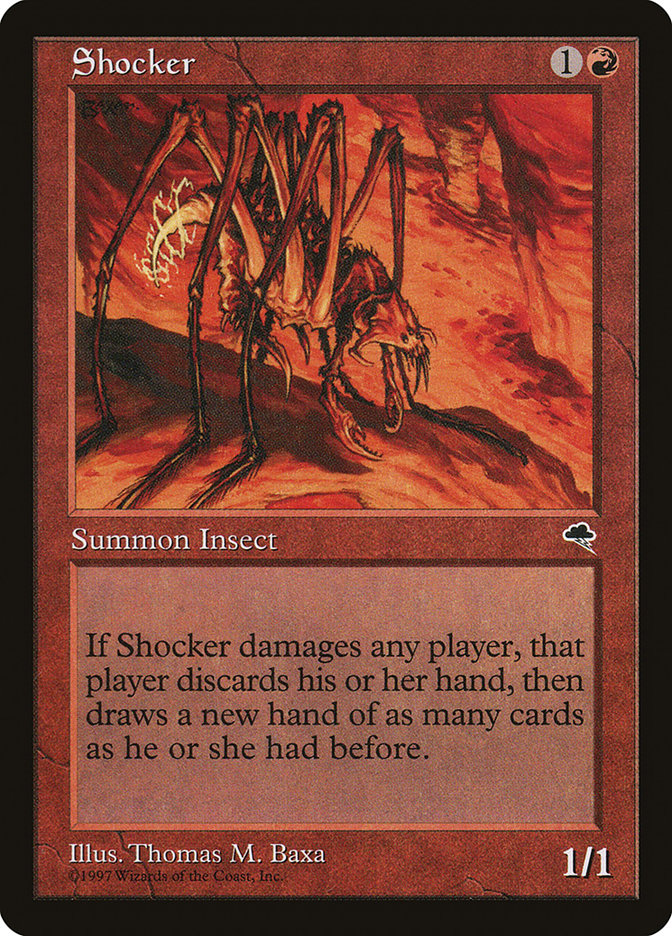 Shocker [Tempest] | Black Swamp Games