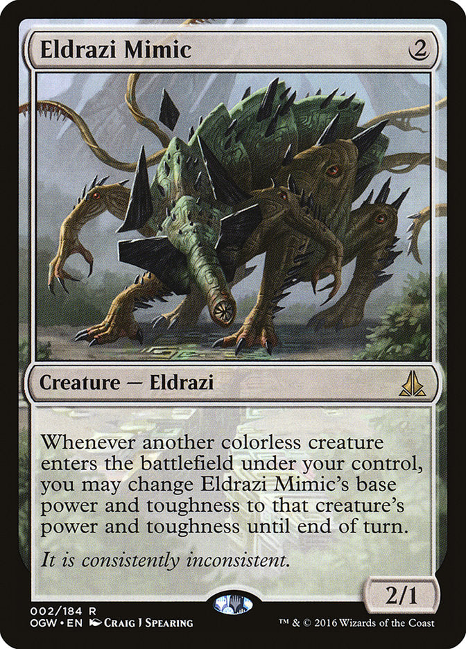 Eldrazi Mimic [Oath of the Gatewatch] | Black Swamp Games