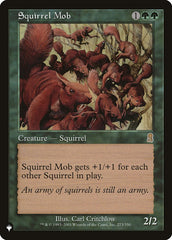 Squirrel Mob [The List] | Black Swamp Games