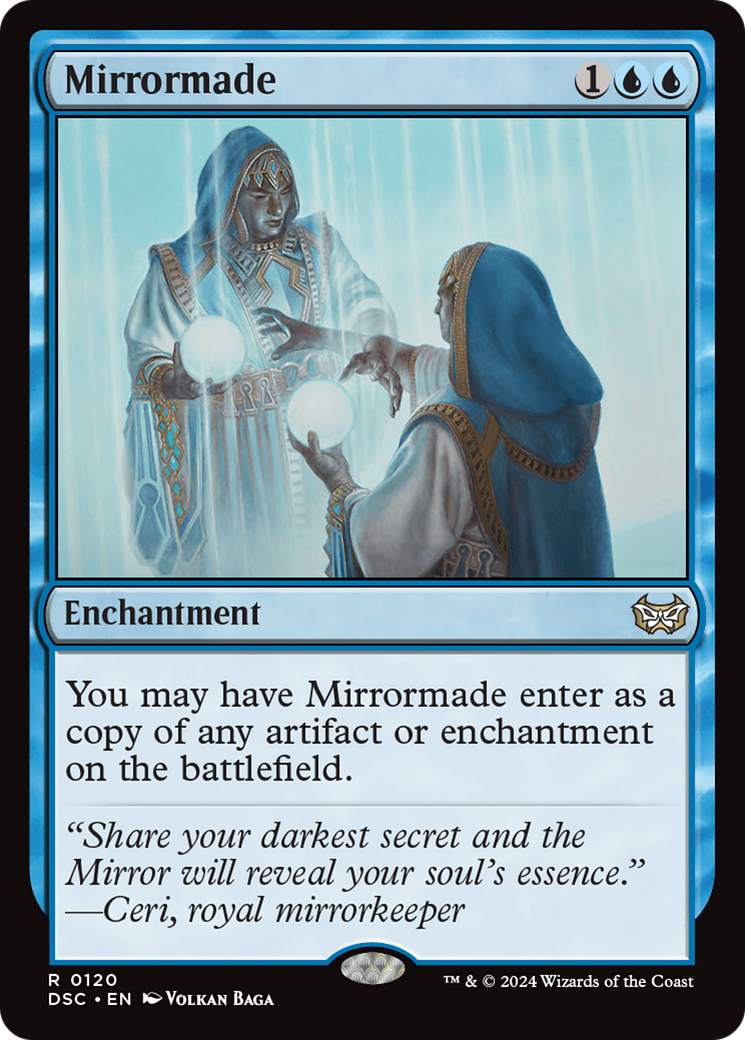 Mirrormade [Duskmourn: House of Horror Commander] | Black Swamp Games