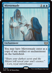 Mirrormade [Duskmourn: House of Horror Commander] | Black Swamp Games