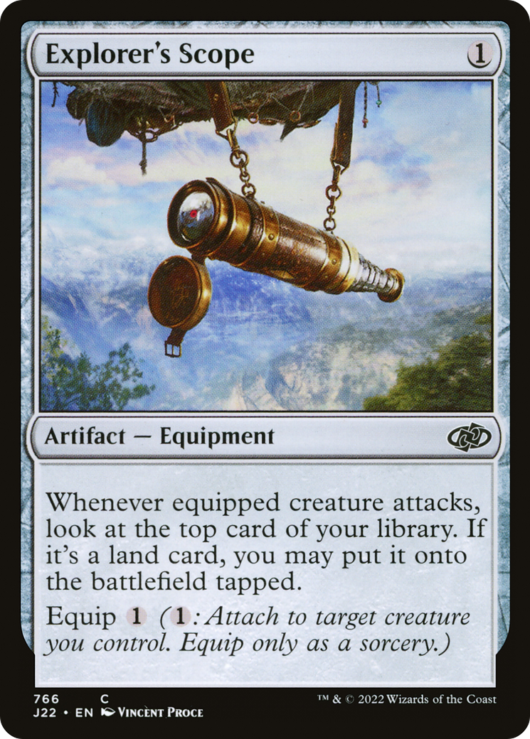 Explorer's Scope [Jumpstart 2022] | Black Swamp Games