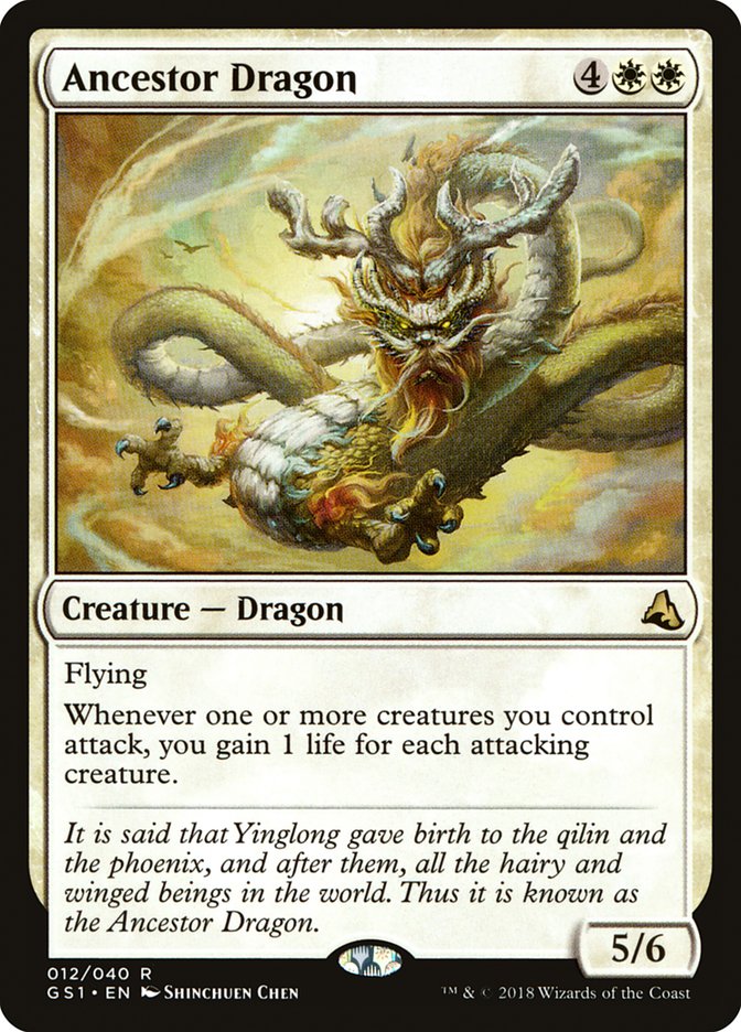 Ancestor Dragon [Global Series Jiang Yanggu & Mu Yanling] | Black Swamp Games