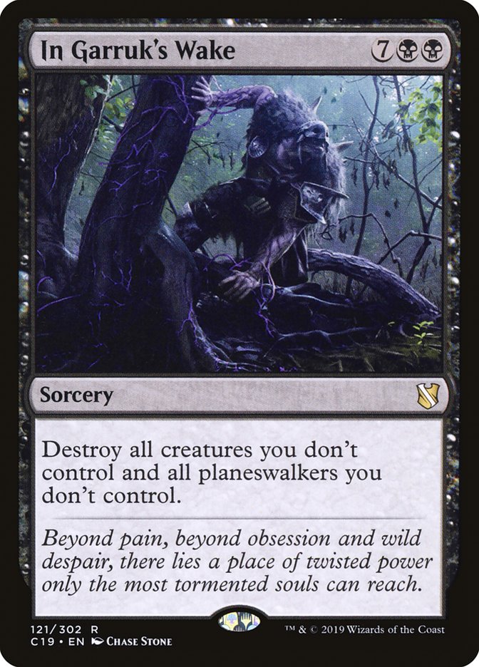 In Garruk's Wake [Commander 2019] | Black Swamp Games