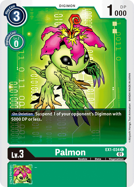 Palmon [EX1-034] [Classic Collection] | Black Swamp Games