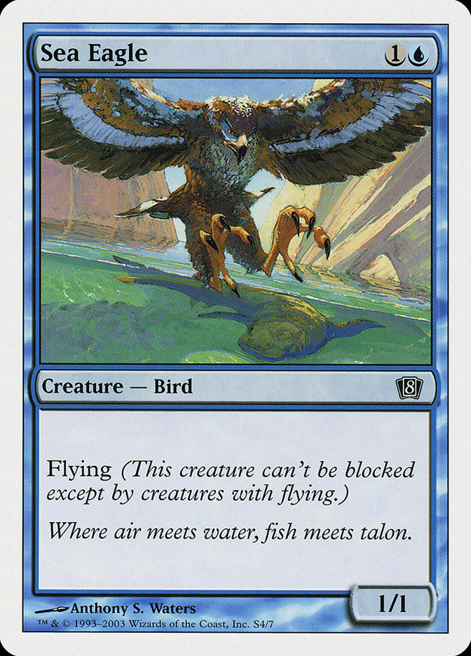 Sea Eagle [Eighth Edition] | Black Swamp Games