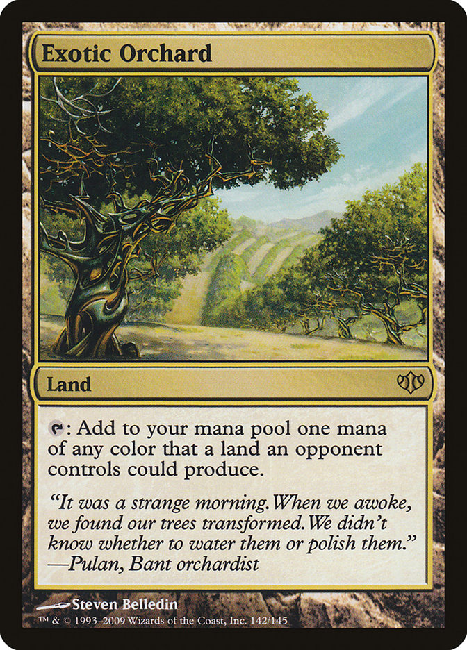 Exotic Orchard [Conflux] | Black Swamp Games