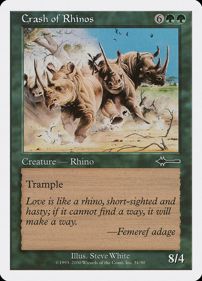Crash of Rhinos [Beatdown] | Black Swamp Games