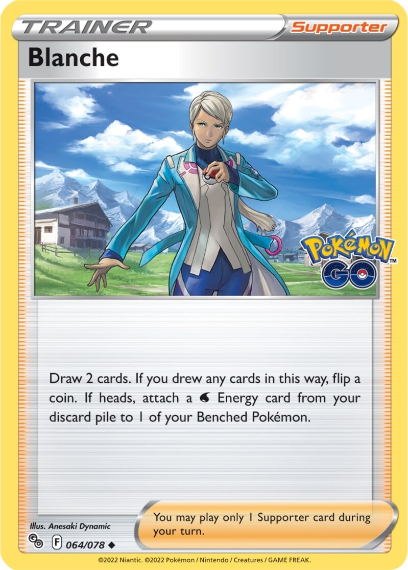 Blanche (064/078) [Pokémon GO] | Black Swamp Games