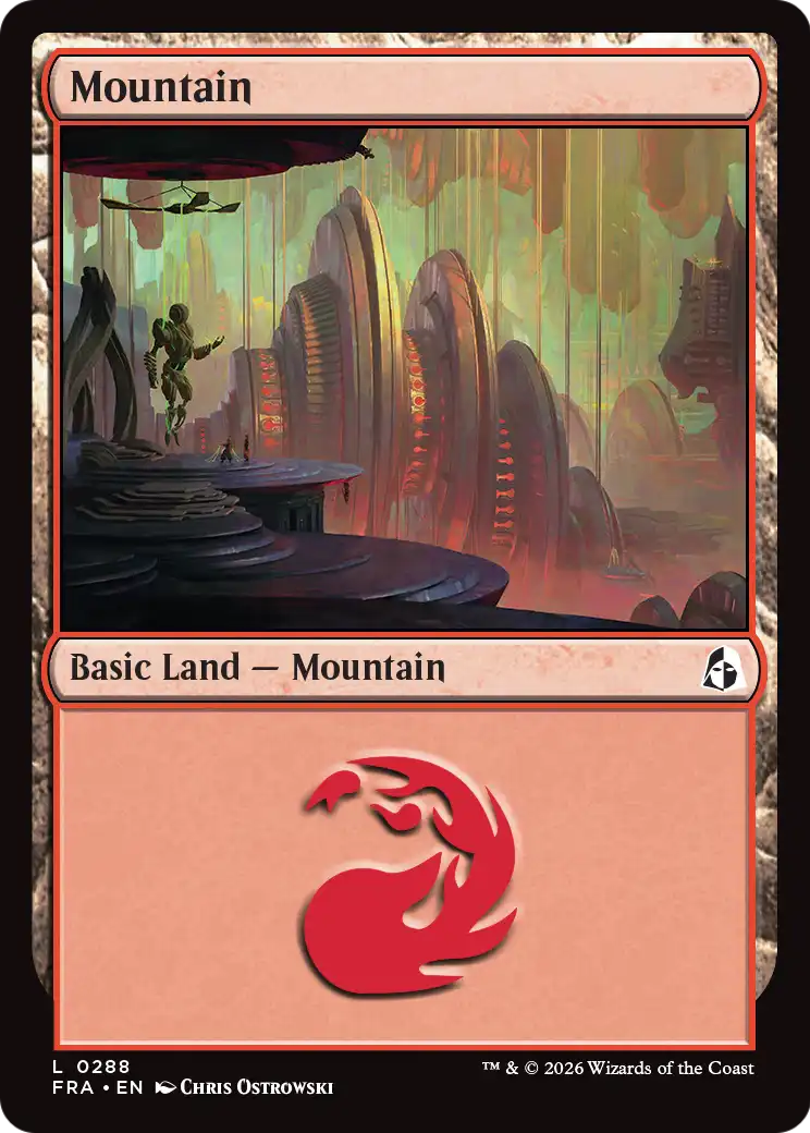 Mountain (0288) [Reality Fracture] | Black Swamp Games
