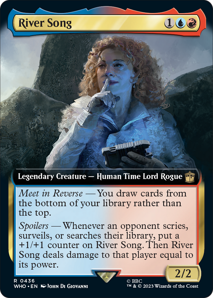 River Song (Extended Art) [Doctor Who] | Black Swamp Games