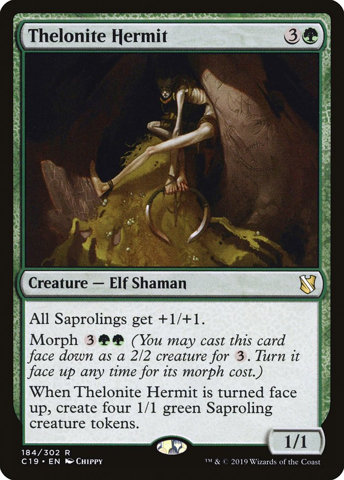 Thelonite Hermit [Commander 2019] | Black Swamp Games