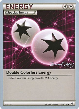 Double Colorless Energy (114/124) (Bebe - Jesper Eriksen) [World Championships 2016] | Black Swamp Games