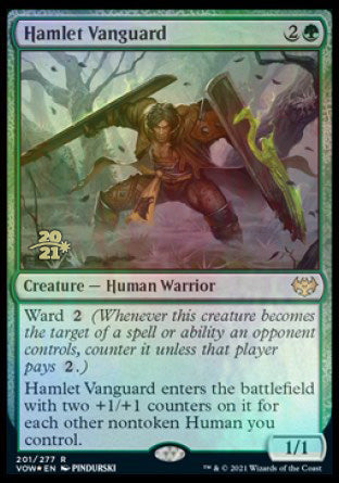 Hamlet Vanguard [Innistrad: Crimson Vow Prerelease Promos] | Black Swamp Games
