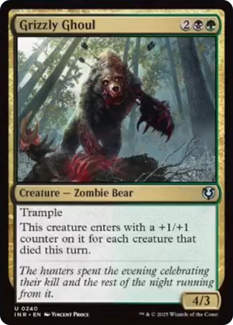 Grizzly Ghoul [Innistrad Remastered] | Black Swamp Games