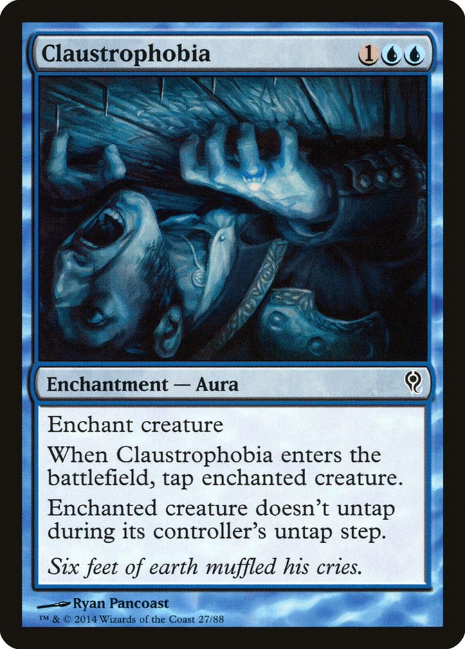 Claustrophobia [Duel Decks: Jace vs. Vraska] | Black Swamp Games