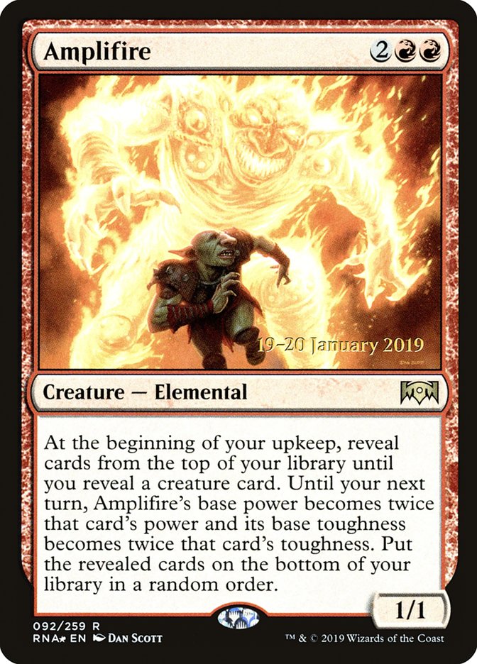 Amplifire [Ravnica Allegiance Prerelease Promos] | Black Swamp Games