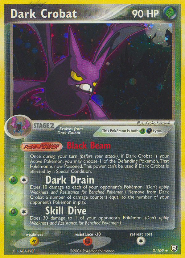 Dark Crobat (3/109) [EX: Team Rocket Returns] | Black Swamp Games
