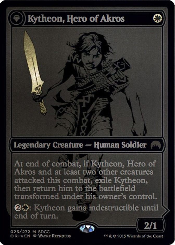 Kytheon, Hero of Akros // Gideon, Battle-Forged [San Diego Comic-Con 2015] | Black Swamp Games