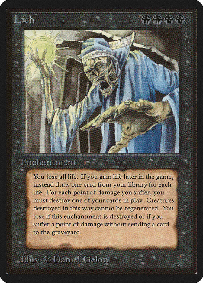 Lich [Beta Edition] | Black Swamp Games
