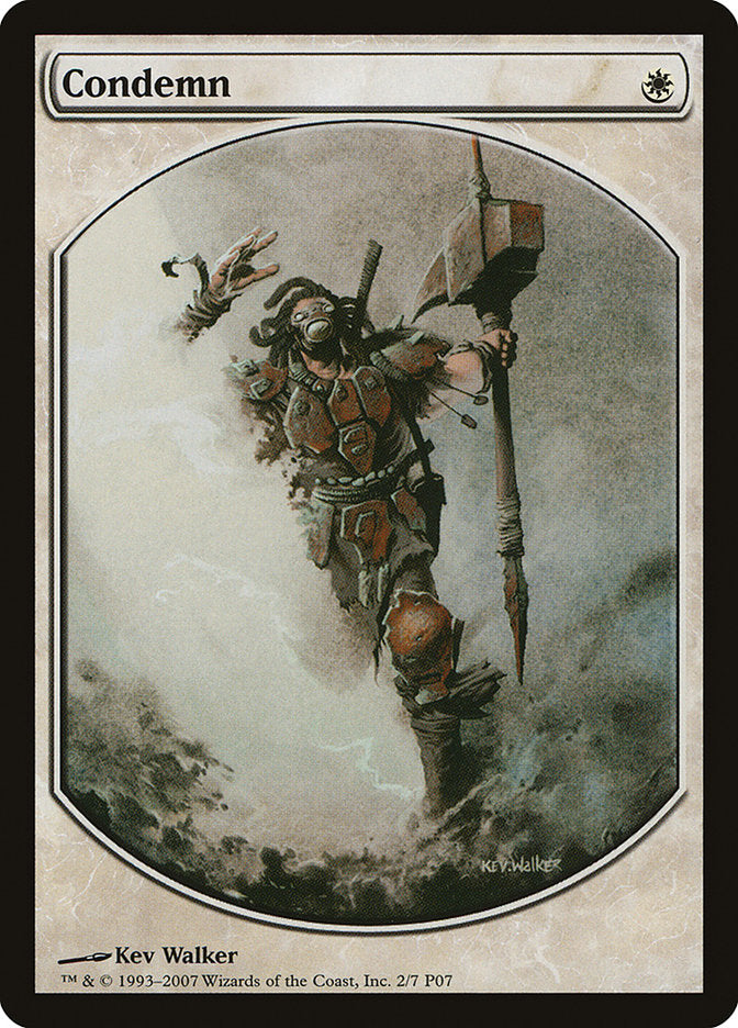 Condemn [Magic Player Rewards 2007] | Black Swamp Games