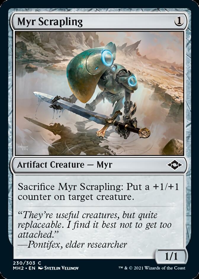 Myr Scrapling [Modern Horizons 2] | Black Swamp Games