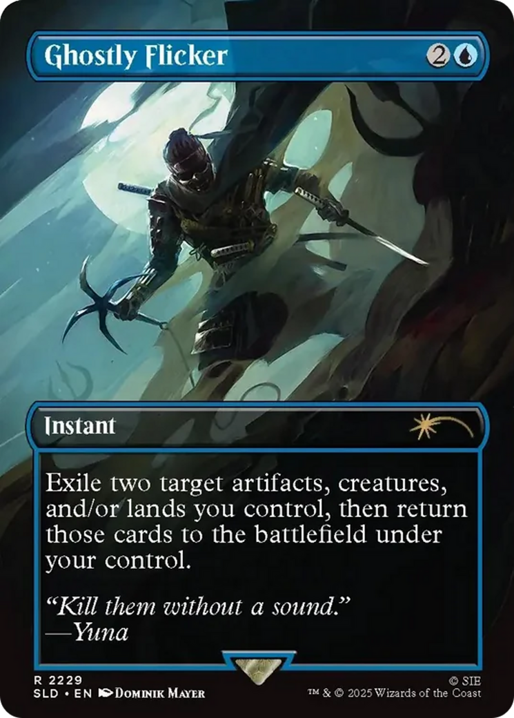 Ghostly Flicker [Secret Lair Drop Series] | Black Swamp Games