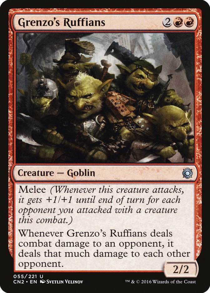 Grenzo's Ruffians [Conspiracy: Take the Crown] | Black Swamp Games