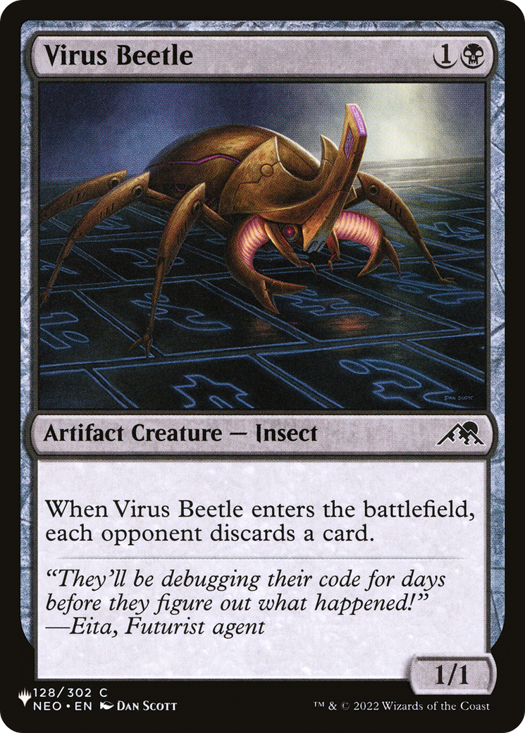 Virus Beetle [The List Reprints] | Black Swamp Games