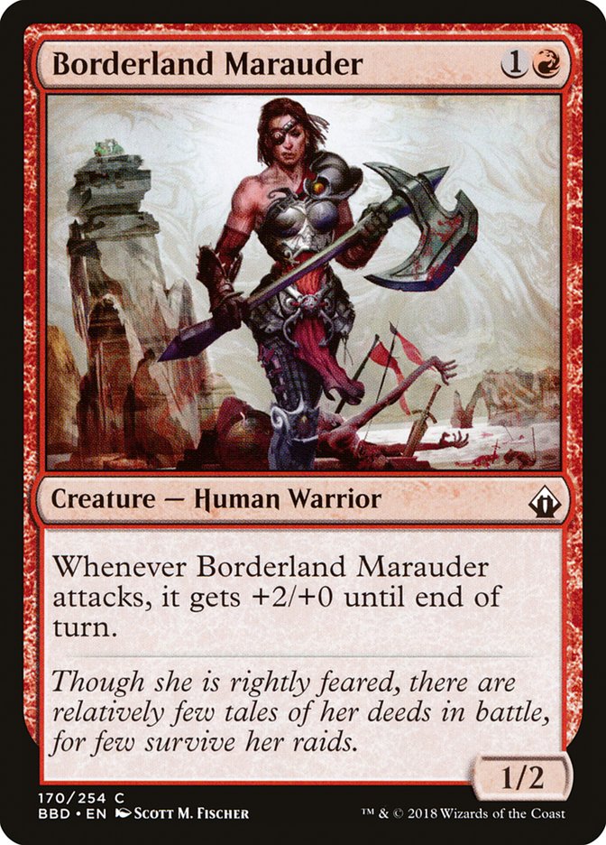 Borderland Marauder [Battlebond] | Black Swamp Games