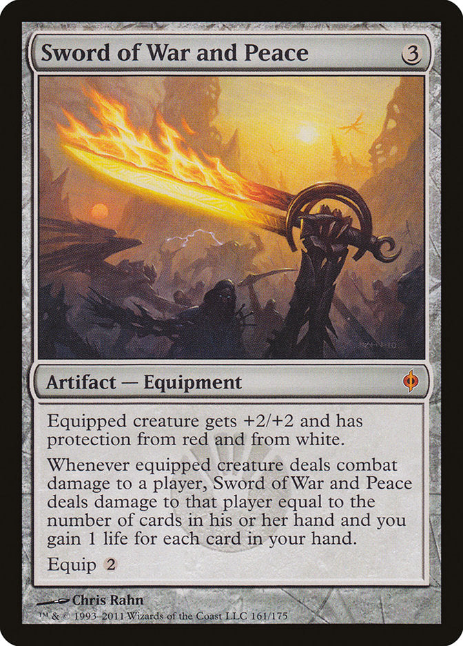 Sword of War and Peace [New Phyrexia] | Black Swamp Games